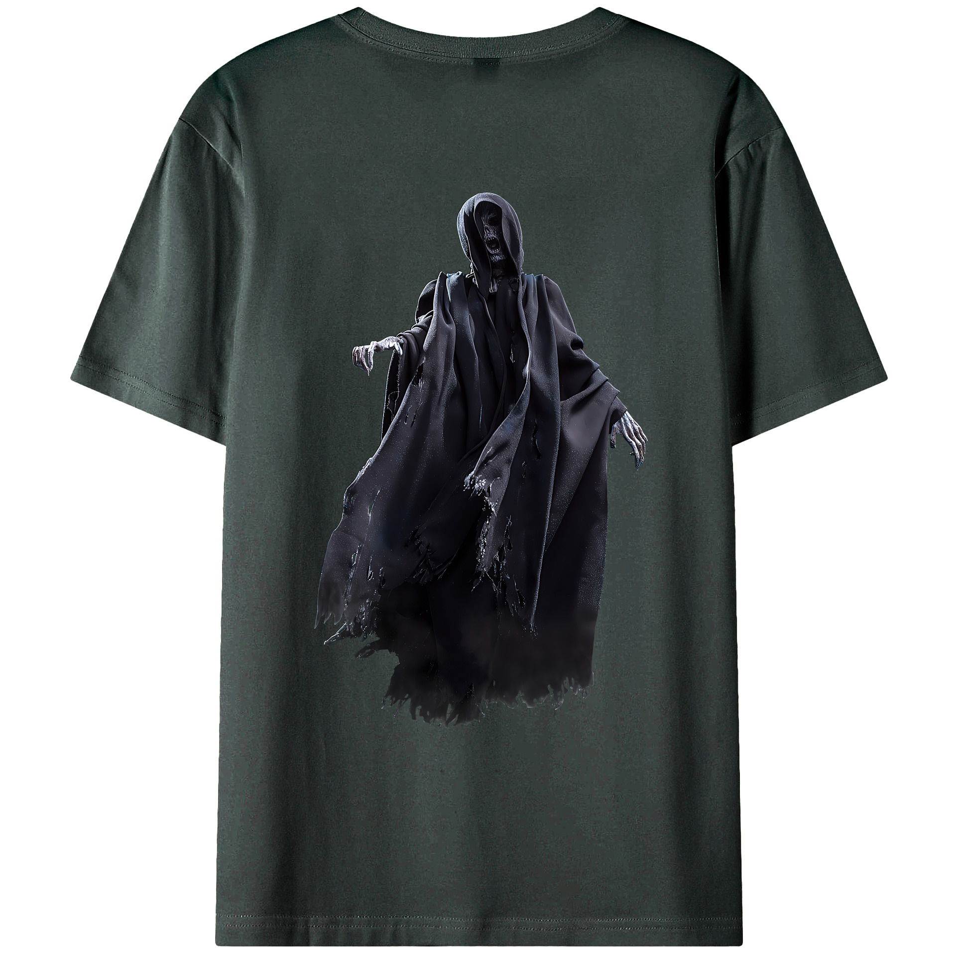 （画像用） Harry Potter ハリー・ポッターシリーズ 綿100％ メンズ半袖Tシャツ（バックプリント） 通気性